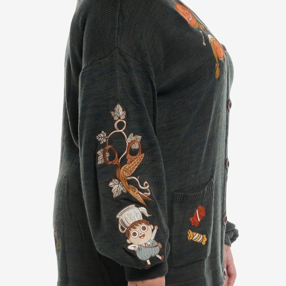 Hot Topic Over The Garden Wall Embroidered Cardigan - Picture 4 of 8
